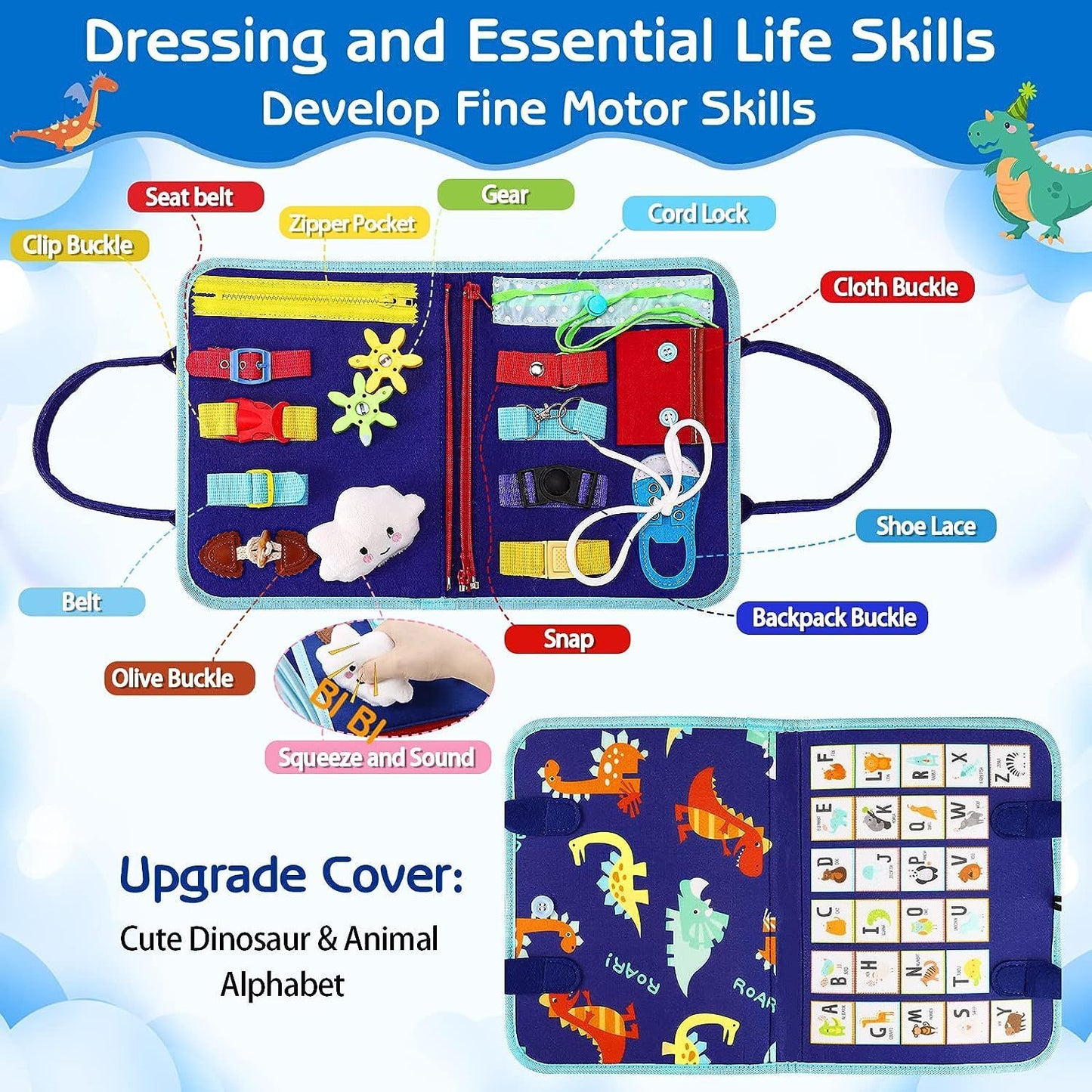 Toddler Learning Board
