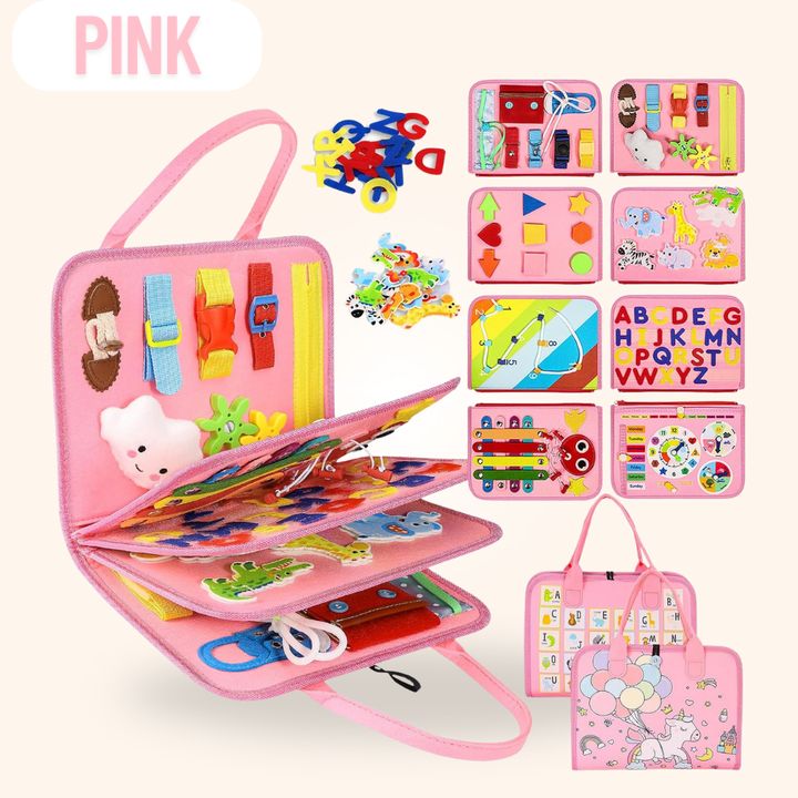 Toddler Learning Board