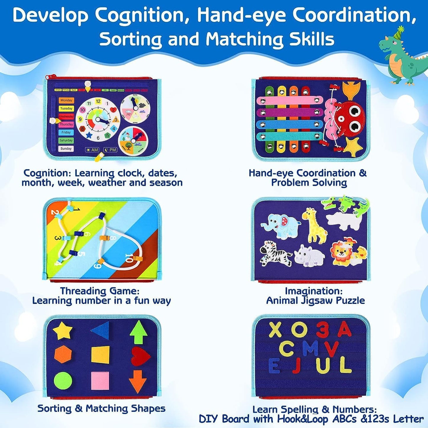 Toddler Learning Board