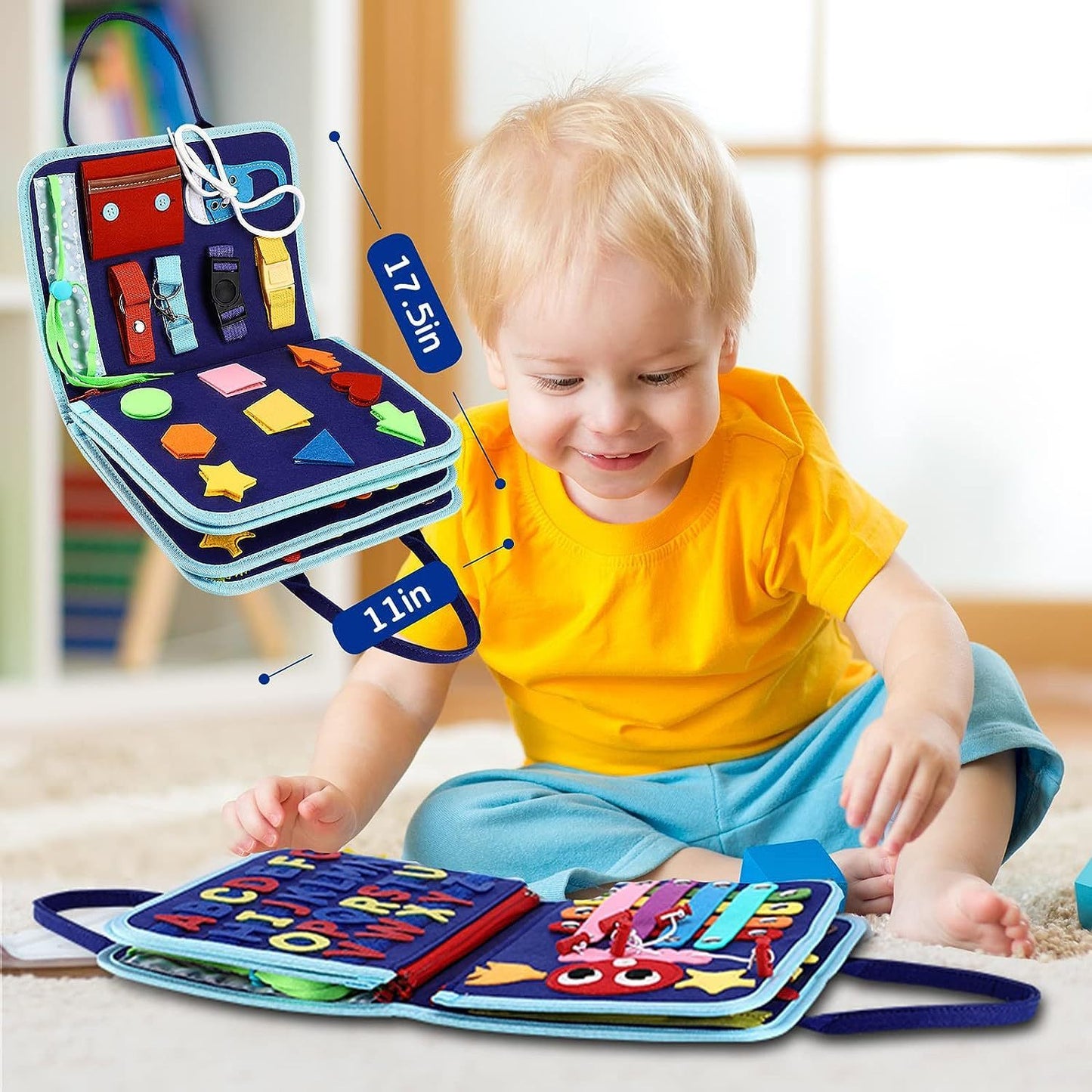 Toddler Learning Board